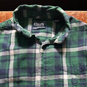 Men's Chaps Flannel Shirt